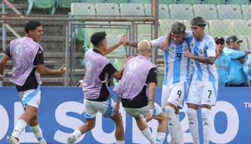 Los golazos de Subiabre y Ruberto le dieron el triunfo a la Selección Argentina Sub 20 ante Chile en su debut en el hexagonal final