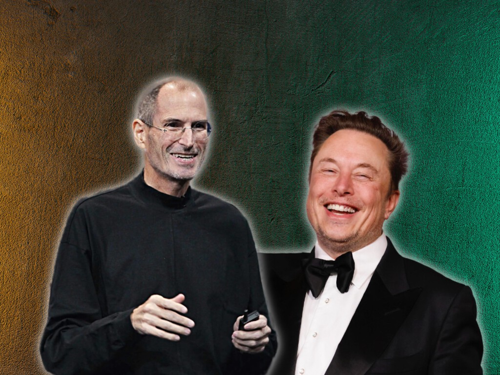 Elon Musk y Steve Jobs tenían algo en común: o cumplías este perfil para trabajar con ellos o "te apartabas de su camino" 