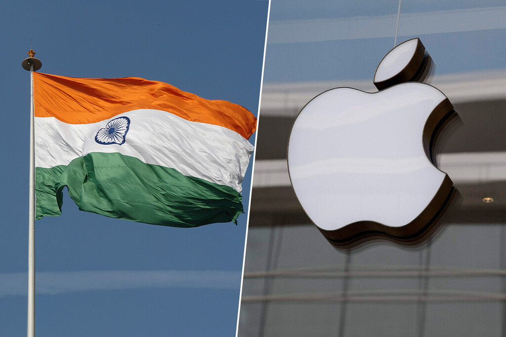 India aprovecha el pulso entre China y EE.UU y propone una medida histórica que favorece a Apple 