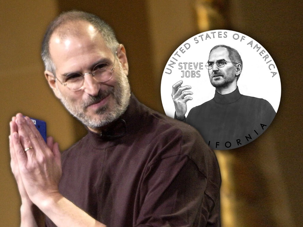 Hoy Steve Jobs cumpliría 70 años y lo han celebrado acuñando una moneda especial que en un futuro valdrá miles de euros 