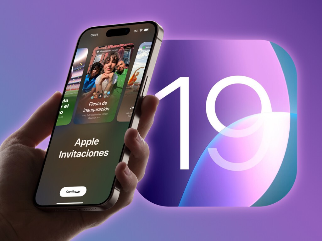 La nueva app 'Invitaciones' revela los planes de iOS 19 con la consolidación de un cambio de diseño 