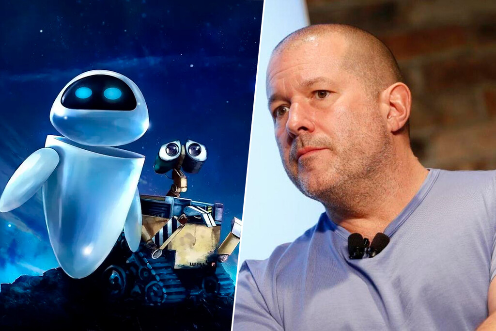 El detalle oculto en esta película de Pixar: un personaje fue creado por Jony Ive, diseñador del iPhone