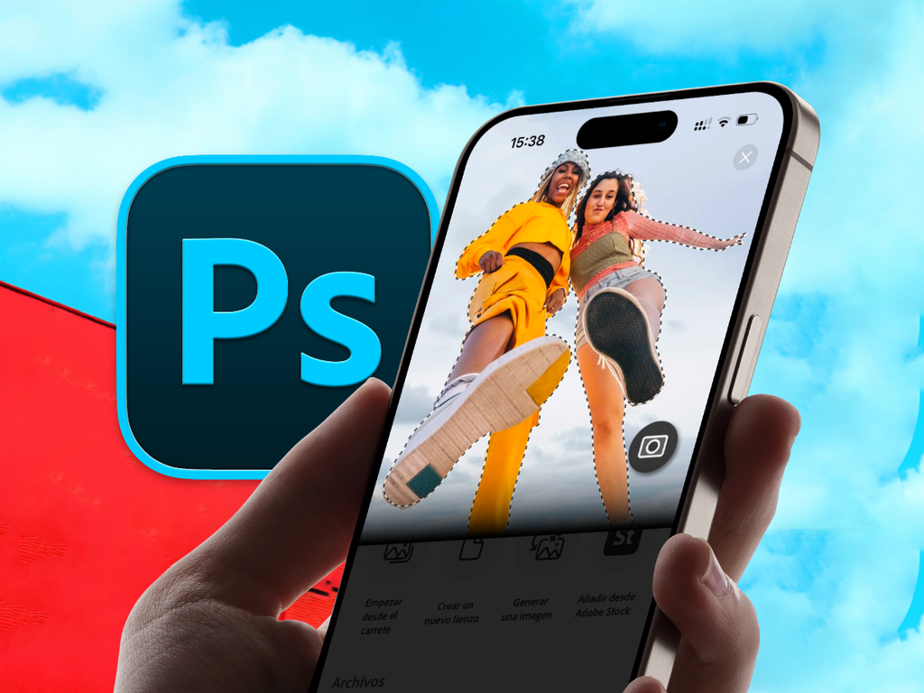 Adobe Photoshop aterriza gratis en el iPhone: la edición más profesional al alcance de tu mano viene cargada de IA