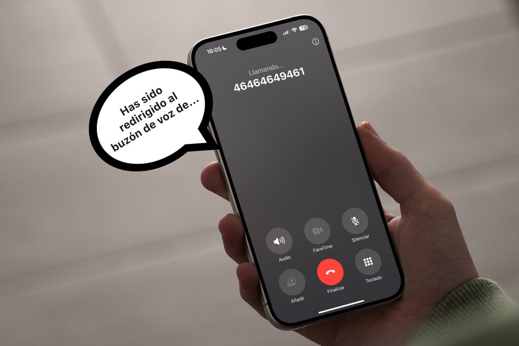 "Has sido redirigido al buzón de voz de...": por qué salta este mensaje cuando llaman al iPhone y cómo desactivarlo