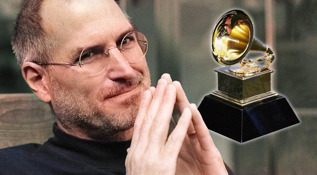 No fue ni cantante ni compositor, pero Steve Jobs se llevó un Grammy por algo que cambió la industria para siempre