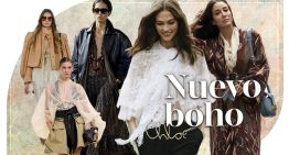 Adiós lujo silencioso, la tendencia de la primavera es el nuevo boho que así puedes poner en práctica