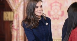 La historia detrás del broche que hoy lleva la reina Letizia, una fabulosa pieza del joyero real