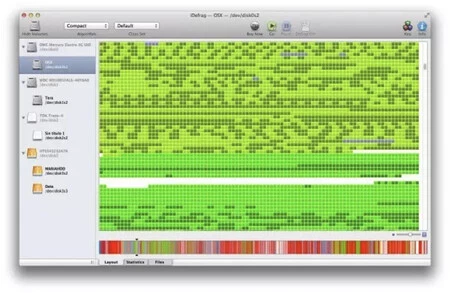 desfragmentar mac