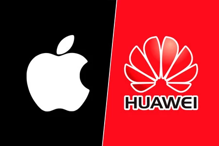 Apple Huawei