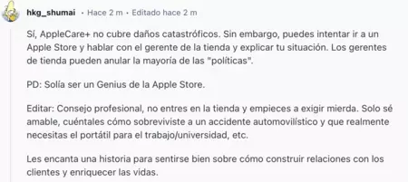 Comentario de un ex-genius de Apple Store