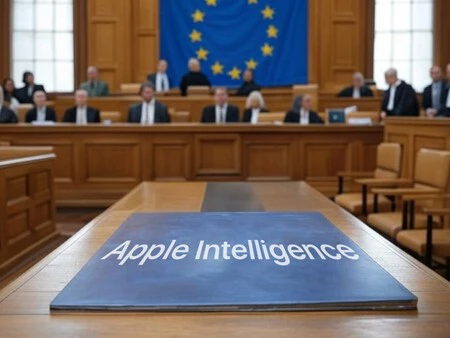 Apple Intelligence Union Europea