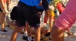 Preocupación con hinchas de Racing en Brasil: balearon a dos en un intento de robo en una playa de Río de Janeiro, a 200 metros del hotel del plantel