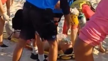 Preocupación con hinchas de Racing en Brasil: balearon a dos en un intento de robo en una playa de Río de Janeiro, a 200 metros del hotel del plantel