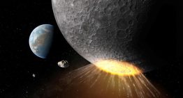 Impacto de un asteroide en la Luna creó dos grandes cañones en 10 minutos