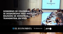 Gobierno de Colombia se desmorona tras insólita reunión de ministros transmitida en vivo