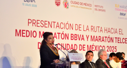 Presentan la ruta hacia el Medio Maratón y Maratón de la Ciudad de México