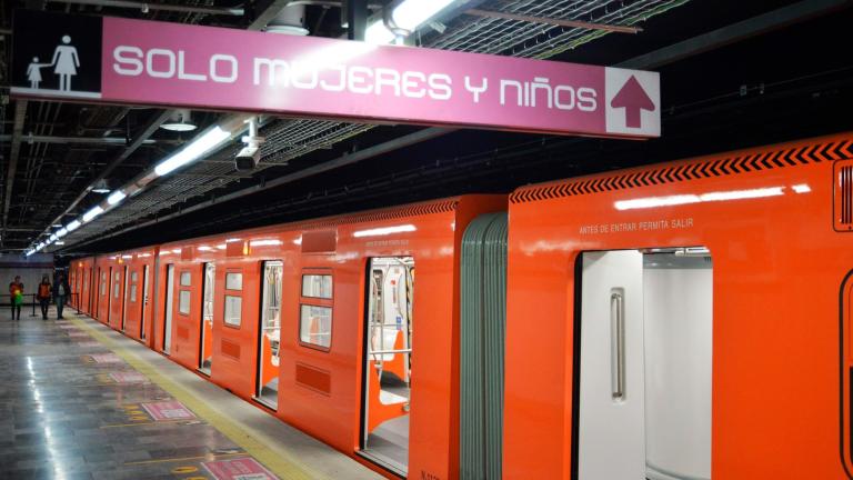 Rehabilitación de la Línea 1 del Metro de la Ciudad de México.