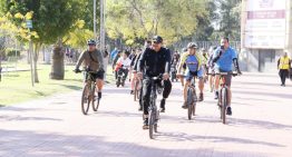 Primera Rodada Por Amor a Puebla une a ciclistas con Alejandro Armenta