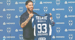 Sergio Ramos en Rayados sin pensar en el retiro