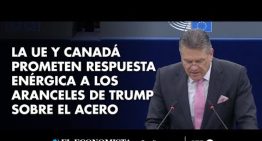 La UE y Canadá prometen respuesta enérgica a los aranceles de Trump sobre el acero