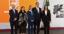 Sheinbaum anuncia inversión de 1,300 millones de dólares de Home Depot en México