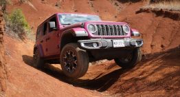 Jeep JL Edición Tuscadero a prueba