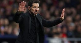 El Cholo Simeone llegó a los 500 partidos con Atlético de Madrid en LaLiga de España y lo festejó con un triunfo y un golazo de Griezmann