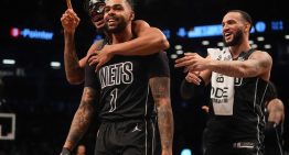 Milagro en la NBA: los Nets caían por 4 puntos faltando 9 segundos pero les terminaron ganando a los Rockets con dos triplazos y un final de locos en Brooklyn