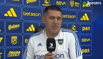 Riquelme reapareció para explicar qué pasó con el fallido regreso de Leandro Paredes a Boca: » Si renovó con la Roma…»