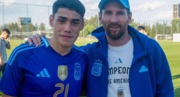 Quién es Santiago Lencina, el juvenil que citó Marcelo Gallardo para el partido de River contra Godoy Cruz