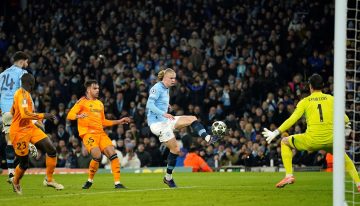 Manchester City vs Real Madrid: del gol de Haaland con VAR y polémica al «canillazo» de Mbappe para empatar en la Champions