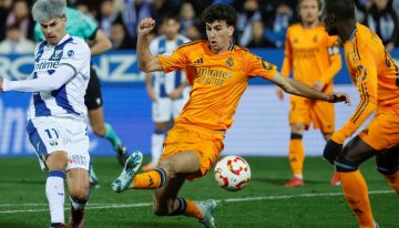 Quién es Juan Cruz Díaz, el pibe argentino del Leganés que estuvo a punto de amargar al Real Madrid en la Copa del Rey