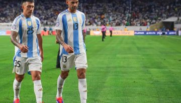 Lionel Scaloni y un problema de defensas bajas en la Selección para las Eliminatorias: 'Licha' Martínez out y 'Cuti' Romero entre algodones