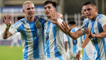 Así quedó la tabla del Sudamericano Sub 20: Argentina y Brasil clasificaron al Mundial de Chile y definirán mano a mano al campeón