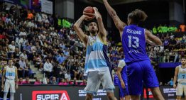 La Selección Argentina de básquet perdió con Venezuela pero festejó igual: selló su clasificación a la AmeriCup 2025