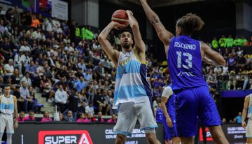 La Selección Argentina de básquet perdió con Venezuela pero festejó igual: selló su clasificación a la AmeriCup 2025