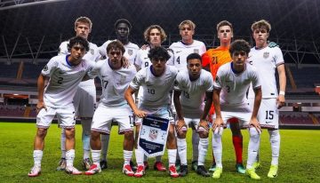 La Sub 17 de Estados Unidos y una goleada récord a Islas Vírgenes: 22-0 y con un hijo de argentinos e hincha de Boca como capitán