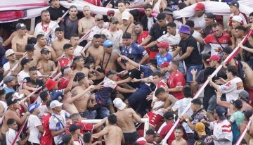 La durísima sanción para 29 hinchas de Huracán por una brutal pelea en la popular durante el clásico contra San Lorenzo