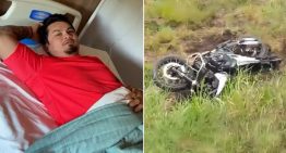 “Estoy vivo de milagro”: el escalofriante relato del Chino Maidana desde el hospital tras chocar a 200 km/h con su moto