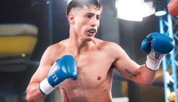 Mirco Cuello vuelve a Las Vegas para enfrentar al mexicano Christian Olivo Barreda en la primera apuesta fuerte de 2025 para el boxeo argentino