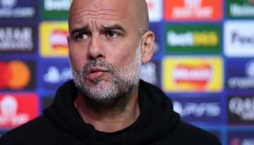 Pep Guardiola, consultado por el debut de Claudio Echeverri en Manchester City: «Cada partido es una final para nosotros»