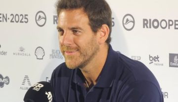 Juan Martín Del Potro opinó del caso Sinner en Río: «El tenis perdió credibilidad»