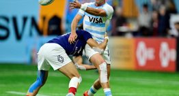 Los Pumas 7s le ganaron a Francia en la última jugada del partido con un try agónico y enfrentarán a España en las semifinales del Seven de Vancouver