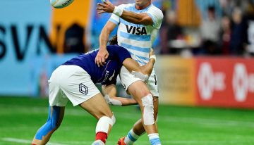 Los Pumas 7s le ganaron a Francia en la última jugada del partido con un try agónico y enfrentarán a España en las semifinales del Seven de Vancouver