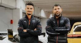 Kun Agüero, rápido y eléctrico: mostró cómo es el  Porsche 99X con el que correrá en la renovada Fórmula E