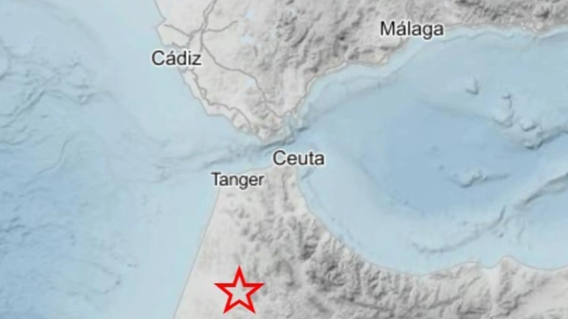 Un terremoto de magnitud 4,9 con epicentro en Marruecos se deja notar en algunas zonas de Andalucía