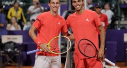 Los hermanos Cerúndolo, en un duelo tan histórico como especial: la tierna frase de Francisco tras su triunfo y qué hizo su papá en la tribuna