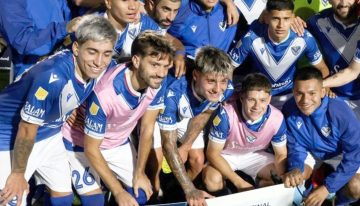 Vélez hizo un gol después de 847 minutos: sufrió con Midland pero avanzó en la Copa Argentina por un penal de Braian Romero