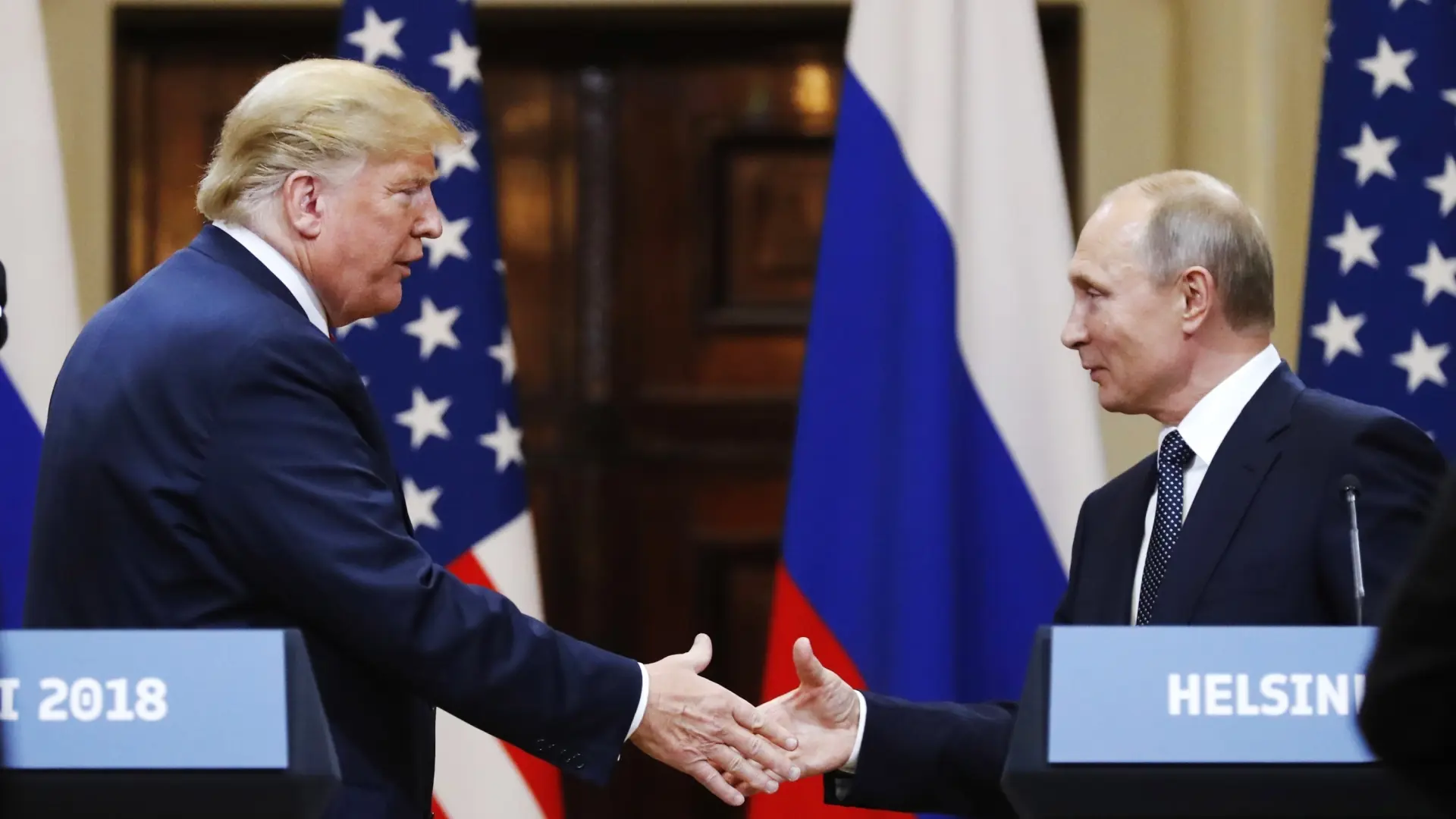 Trump confía en que Putin "cumplirá su palabra" y no atacará de nuevo Ucrania si se alcanza un acuerdo