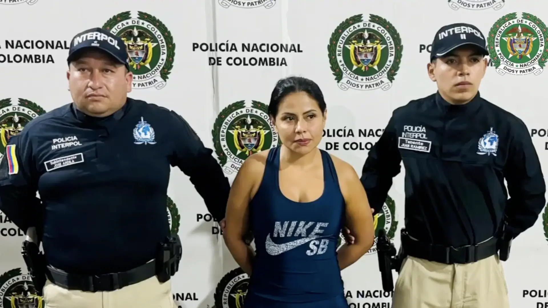 Detienen en Colombia a una narcotraficante ecuatoriana pedida por la justicia italiana